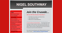 Desktop Screenshot of nigelsouthway.com